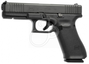 PISTOLA GLOCK 17 GEN5 FS CAL. 9 LUGER- DISPONIBILE VERSIONE COMUNE E SPORTIVA (MATCH)