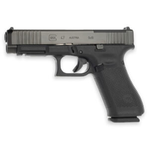 PISTOLA GLOCK 47 CAL.9LUGER OR (DISPONIBILE ANCHE USATA PARI A NUOVO)