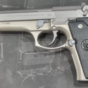 PISTOLA BERETTA 98FS CAL. 9X21 INOX USATO PARI NUOVO