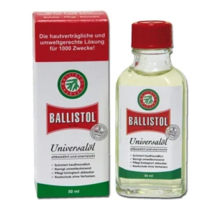 BALLISTOL OLIO 50ML IN VETRO