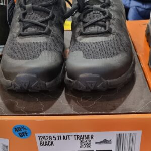 5.11 at trainer black scarpe UNICA TAGLIA 40EU