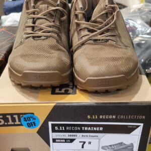 5.11 recoin trainer scarpe UNICA TAGLIA 40