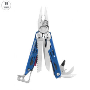 LEATHERMAN SIGNAL colore COBALTO pinza multiuso