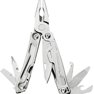 LEATHERMAN REV colore ACCIAIO pinza multiuso