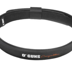 Cinturone in cordura resistente per tiro dinamico sportivo IPSC O'GUNS VER. PRO COMPETITION
